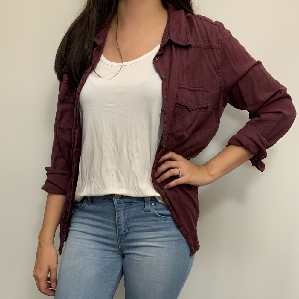 The Garage Button Up Shirt